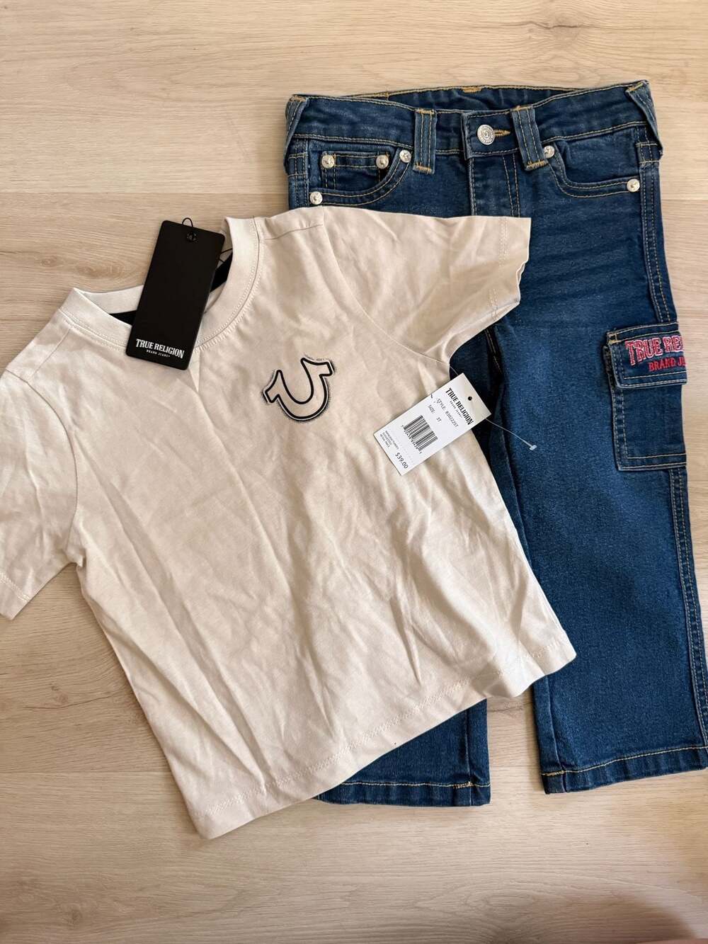 True Religion Toddler Boys Fashion For The Senses World Tour T-Shirt